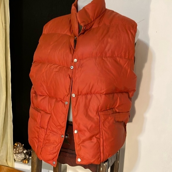 Reversible down vest size L - Picture 1 of 6